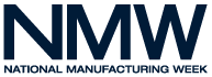 Logo of NATIONAL MANUFACTURING WEEK Apr. 2026