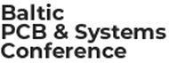 Logo of BALTIC PCB & SYSTEMS CONFERENCE Dec. 2026