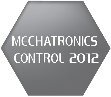 Logo of MECHATRONICS CONTROL 2012