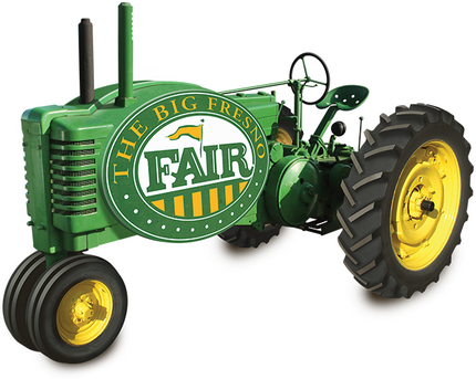 Logo of The Big Fresno Fair 2015