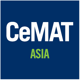 Logo of CeMAT Asia 2025