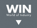 Logo of WIN - WORLD OF INDUSTRY May. 2025