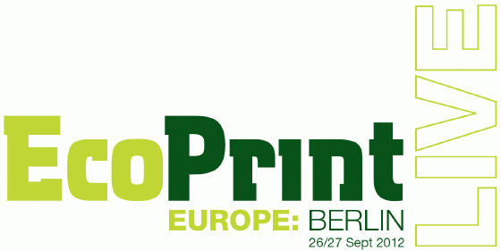 Logo of EcoPrint Europe 2012