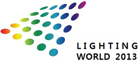 Logo of Lighting World 2013