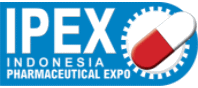 Logo of IPEX - INDO PHARMACEUTICAL EXPO Oct. 2024