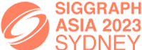 Logo of SIGGRAPH ASIA Dec. 2023