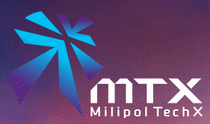 Logo of MTX MILIPOL TECHX Apr. 2028