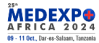 Logo of Medexpo Tanzania 2024