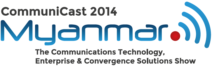 Logo of CommuniCast Myanmar 2014