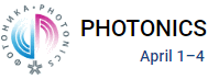 Logo of PHOTONICS. WORLD OF LASERS AND OPTICS Mar. 2027