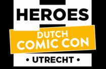 Logo of HEROES DUTCH COMIC CON Nov. 2025