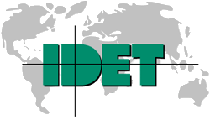 Logo of IDET ' May. 2025