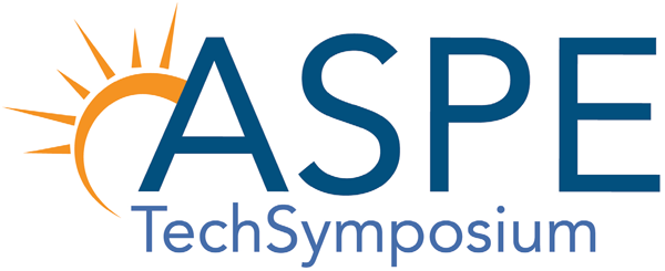 Logo of ASPE Tech Symposium 2025