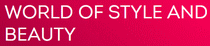 Logo of WORLD OF STYLE AND BEAUTY Nov. 2023