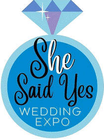 Logo of SHE SAID YES: WEDDING EXPO Feb. 2026