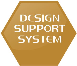 Logo of Design Support System 2014