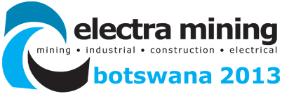 Logo of Electra Mining Botswana 2013