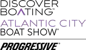 Logo of Atlantic City Boat Show 2025