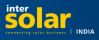 Logo of Intersolar India 2021