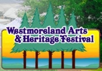 Logo of ANNUAL WESTMORELAND ARTS & HERITAGE FESTIVAL Jun. 2023