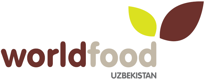 Logo of WorldFood Uzbekistan 2014