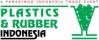 Logo of Plastic & Rubber Indonesia 2022