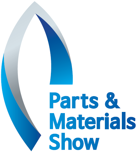 Logo of Parts Materials Show 2024