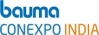 Logo of Bauma Conexpo India 2024