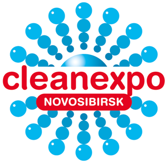 Logo of CleanExpo Novosibirsk 2014