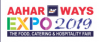 Logo of Aahar Ways Expo Hyderabad 2019