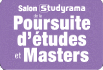 Logo of SALON STUDYRAMA DE LA POURSUITE D’ÉTUDES ET MASTERS DE PARIS Dec. 2026