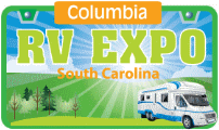 Logo of COLUMBIA RV EXPO Feb. 2026