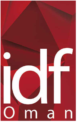 Logo of IDF Oman 2025
