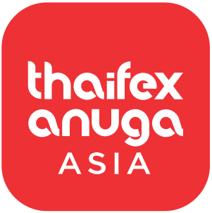 Logo of THAIFEX-Anuga Asia 2024