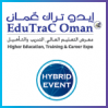 Logo of EduTraC Oman 2021