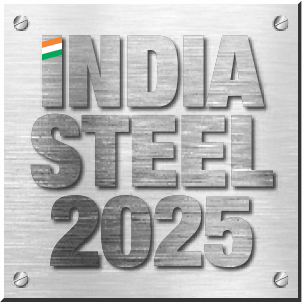 Logo of India Steel 2025