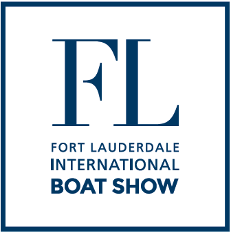 Logo of Fort Lauderdale International Boat Show 2024