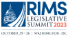 Logo of RIMS Legislative Summit 2023