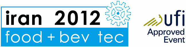 Logo of iran food & bev tec 2012