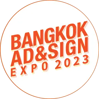 Logo of Bangkok Ad & Sign Expo 2024