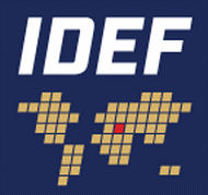 Logo of IDEF Jul. 2025