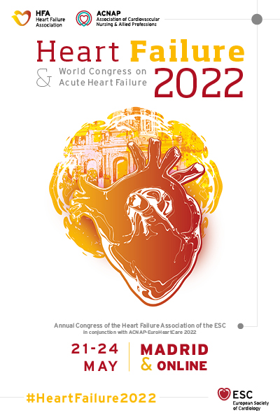 Logo of Heart Failure 2022