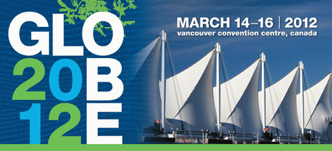 Logo of GLOBE 2012