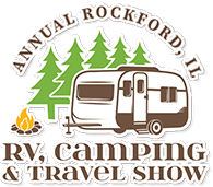 Logo of Rockford RV Camping & Travel Show 2025