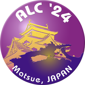 Logo of Atomic Level Characterization (ALC) 2024