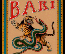 Logo of BARI TATTOO EXPO Apr. 2023