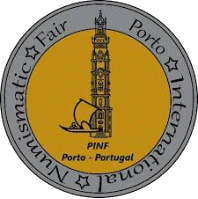 Logo of PINF - PORTO INTERNATIONAL NUMISMATIC FAIR May. 2024