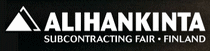 Logo of ALIHANKINTA - SUBCONTRACTING FAIR - FINLAND Sep. 2026