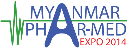 Logo of Myanmar Phar-Med Expo 2014