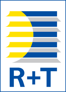 Logo of R+T Russia 2013